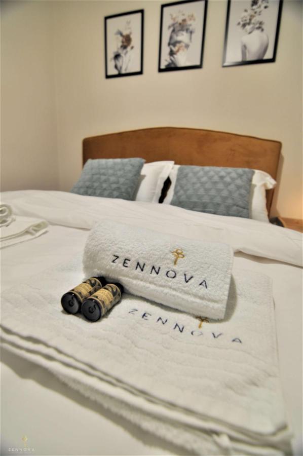 Zennova #4 Vintage City Center Apt Szaloniki Kültér fotó