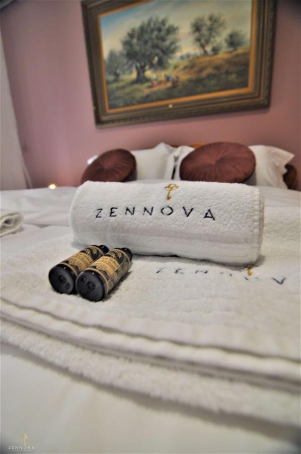 Zennova #4 Vintage City Center Apt Szaloniki Kültér fotó